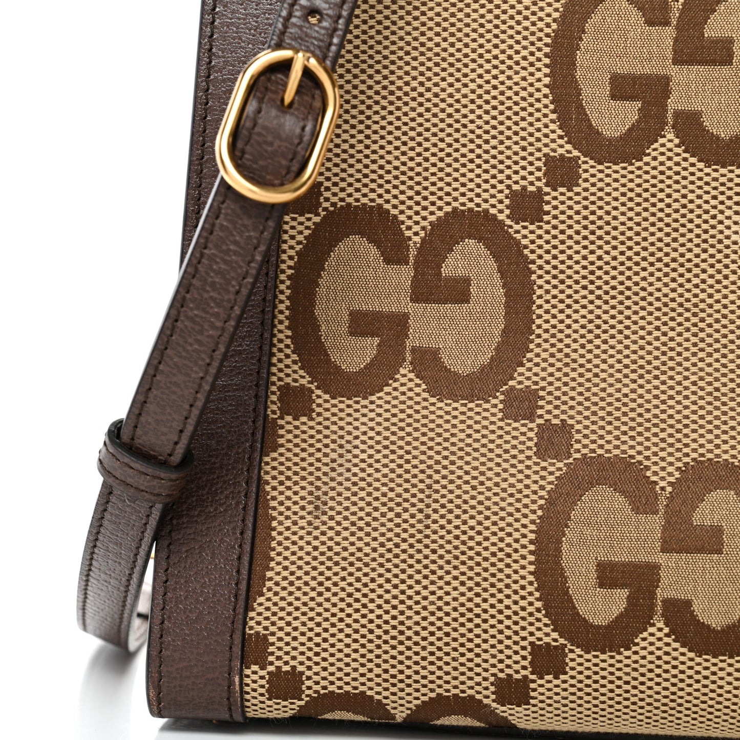 Monogram Jumbo GG Textured Dollar Calfskin Medium Diana Tote Bag Camel Ebony New Acero Pomegranate Red