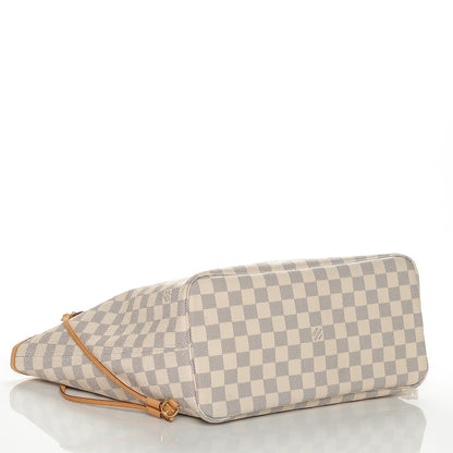 Louis Vuitton Damier Azur Neverfull MM 4 of 7