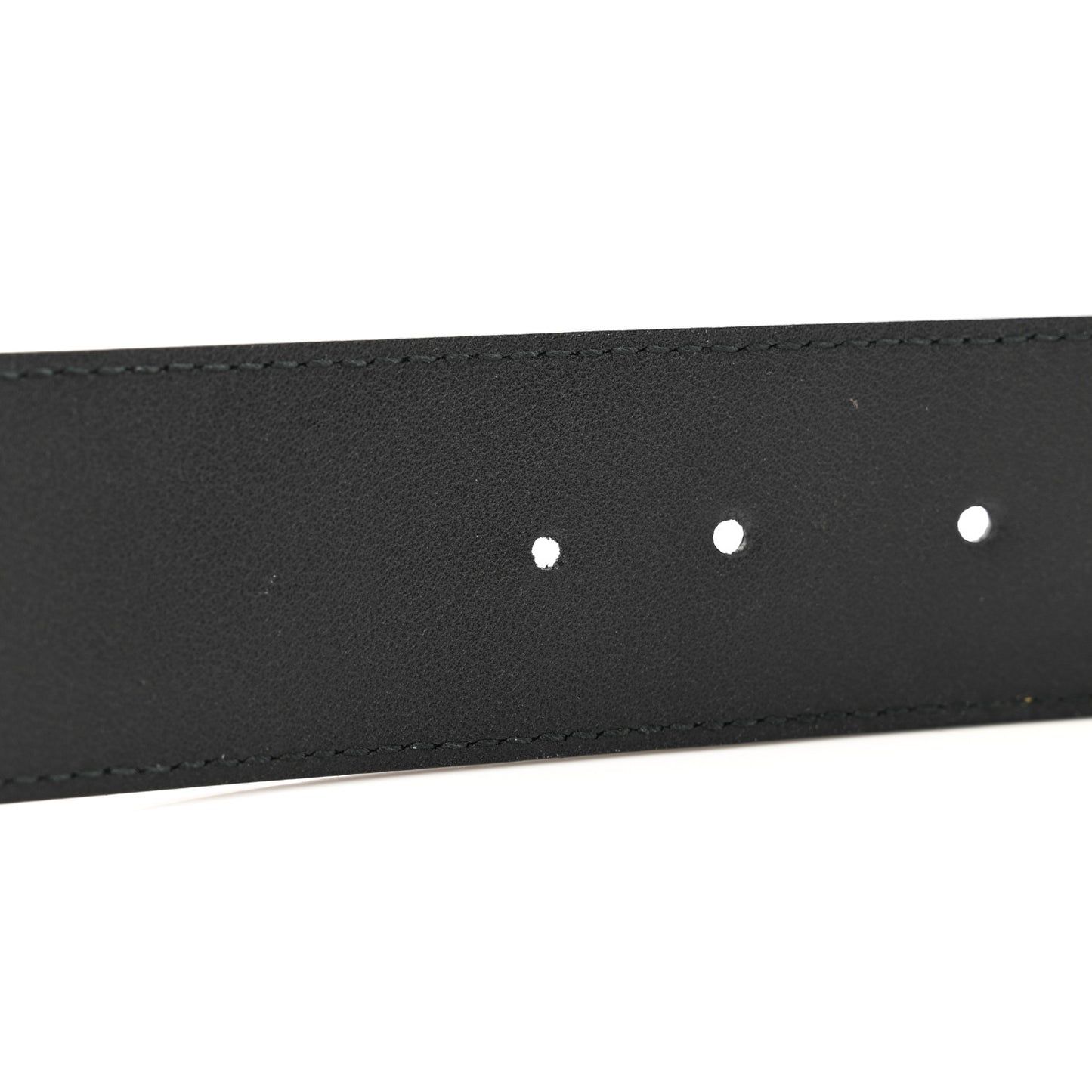 Textured Calfskin Double G 40mm Belt 95 38 Black