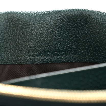 Gucci Grainy Calfskin Zumi Continental Wallet Vintage Green 7 of 11