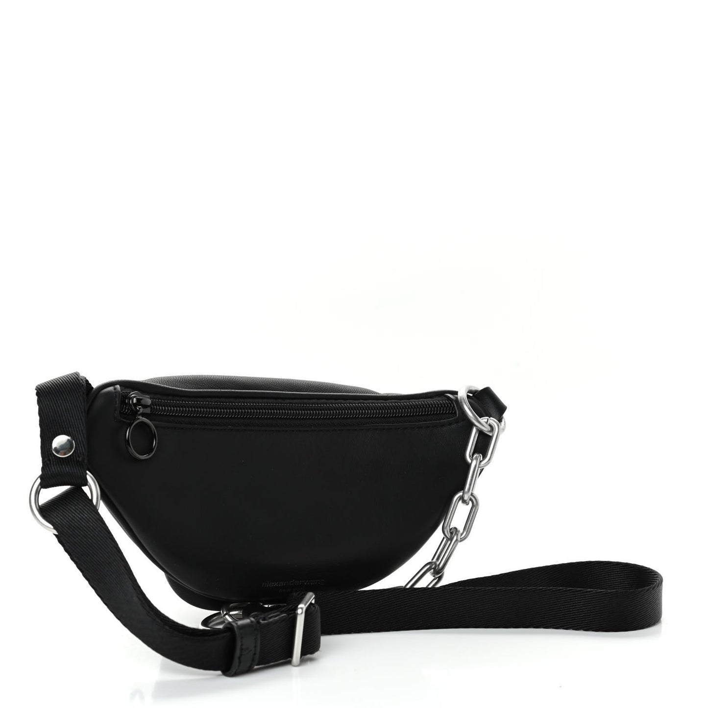 Lambskin Attica Mini Belt Bag Black
