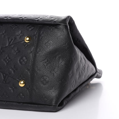 Louis Vuitton Empreinte Artsy MM Black 8 of 9