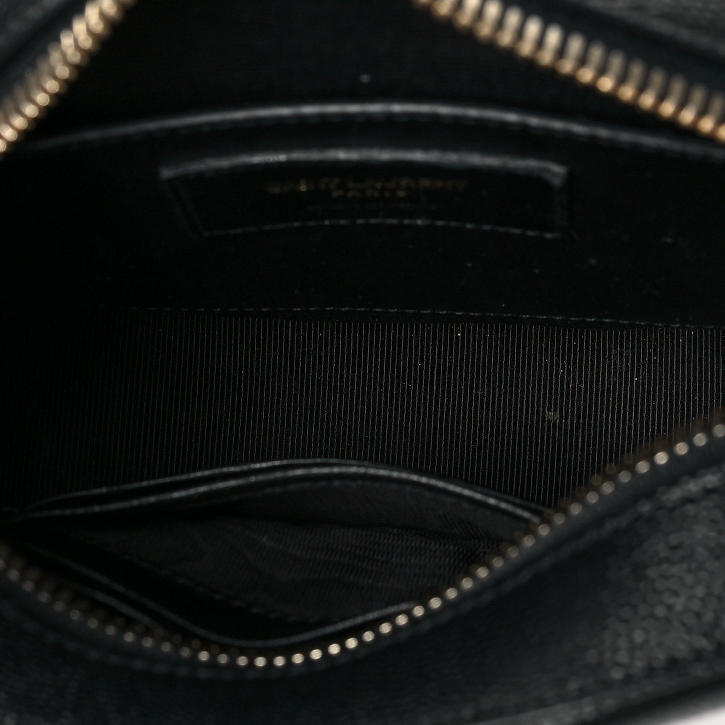 Grain De Poudre Small Classic Monogram Camera Bag Black