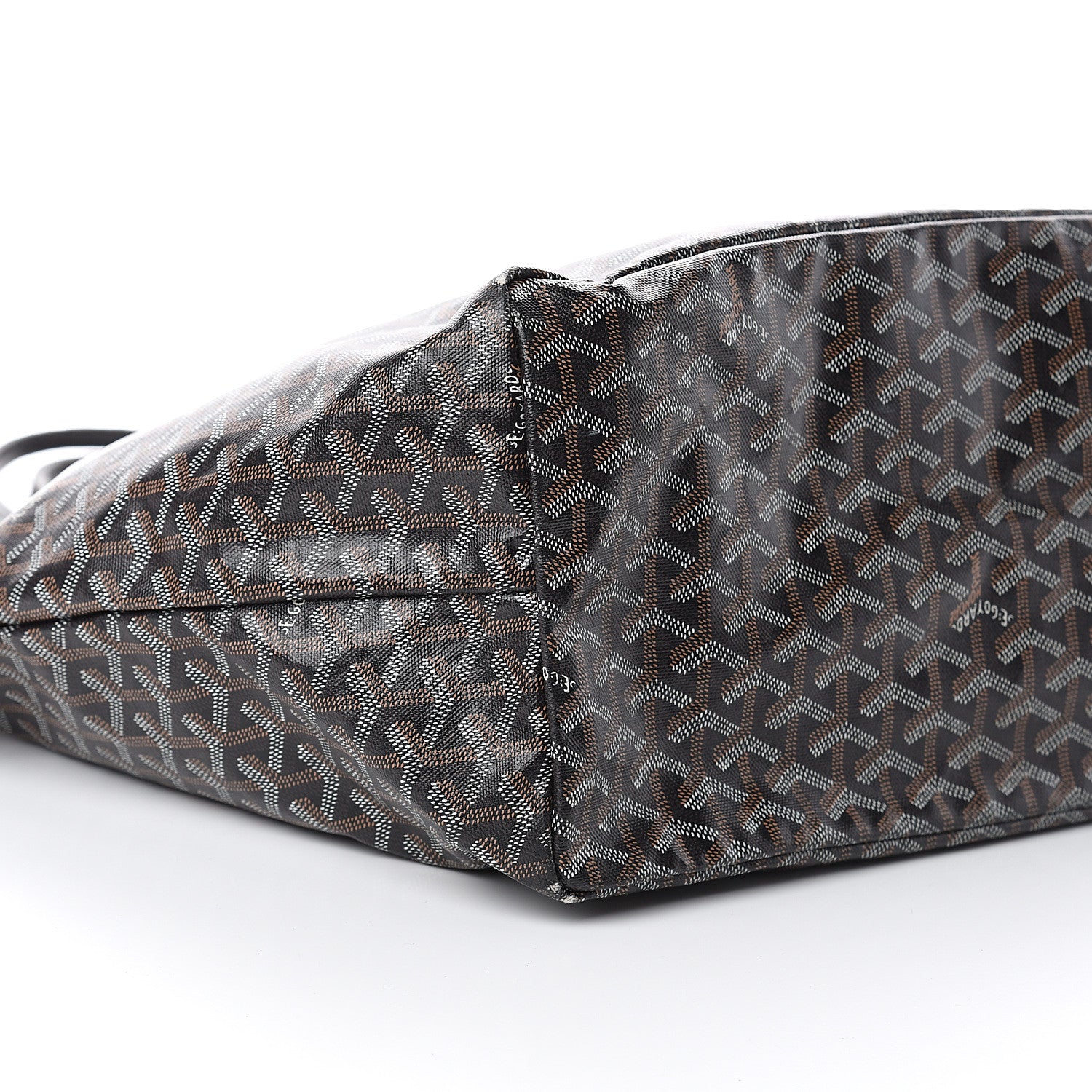 Goyard Goyardine Saint Louis GM Black 7 of 8