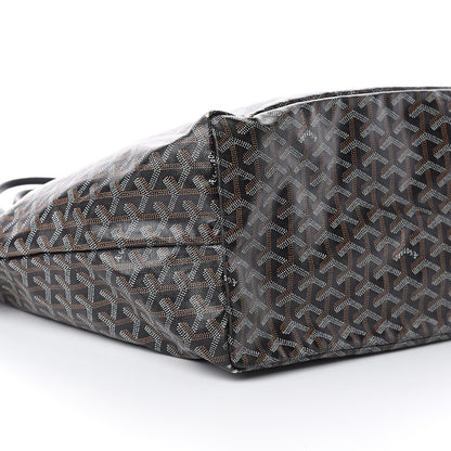 Goyard Goyardine Saint Louis GM Black 7 of 8