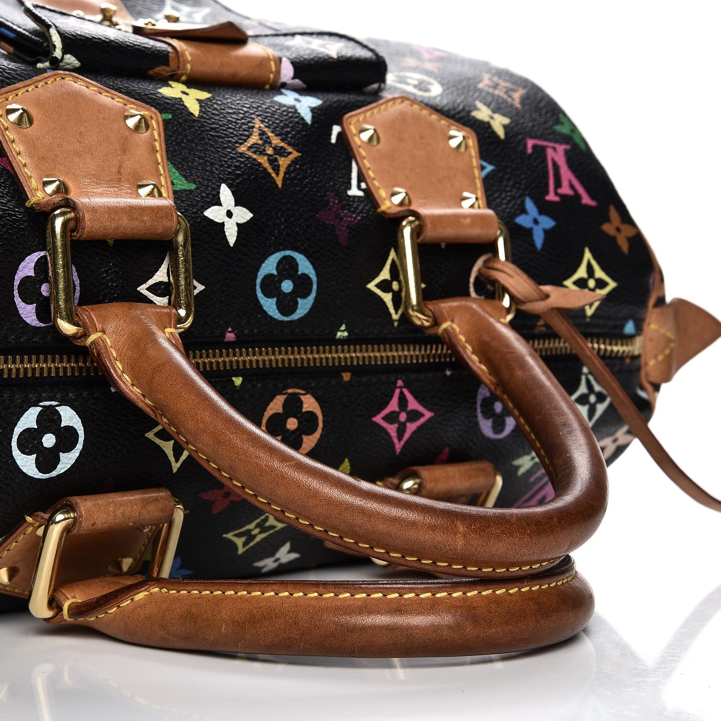 Monogram Multicolor Speedy 30 Black