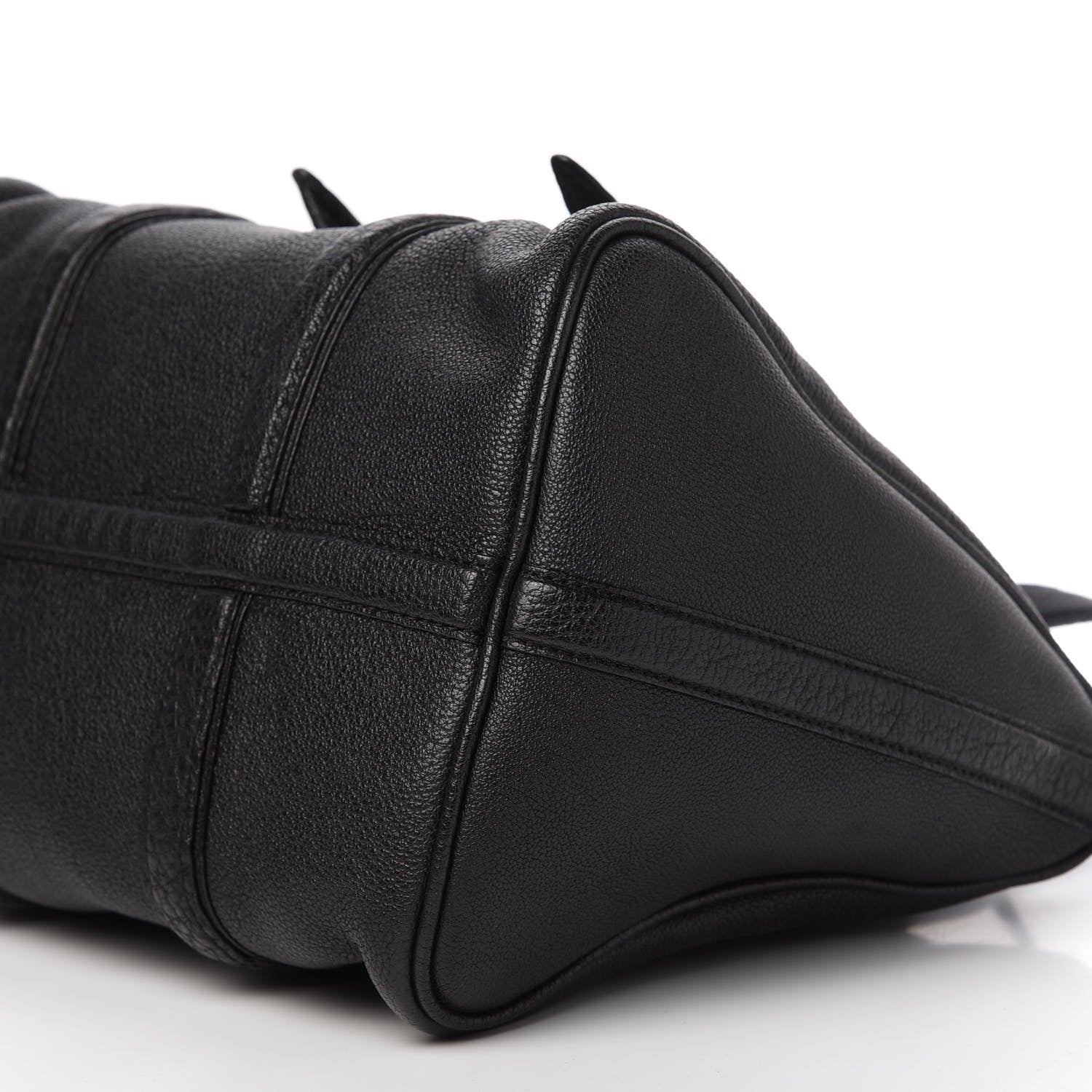 Alexander Wang Pebbled Calfskin Daria Duffel Bag Black 7 of 8