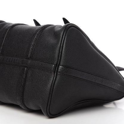 Alexander Wang Pebbled Calfskin Daria Duffel Bag Black 7 of 8