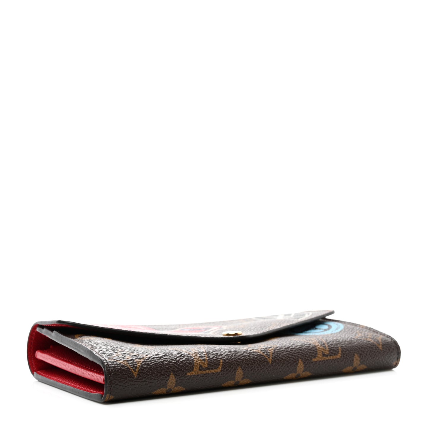 Monogram World Tour Sarah Wallet