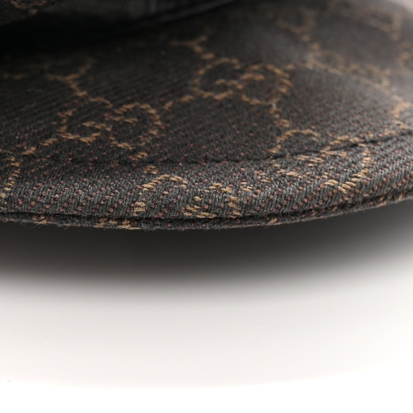 Monogram Canvas Hat L Brown