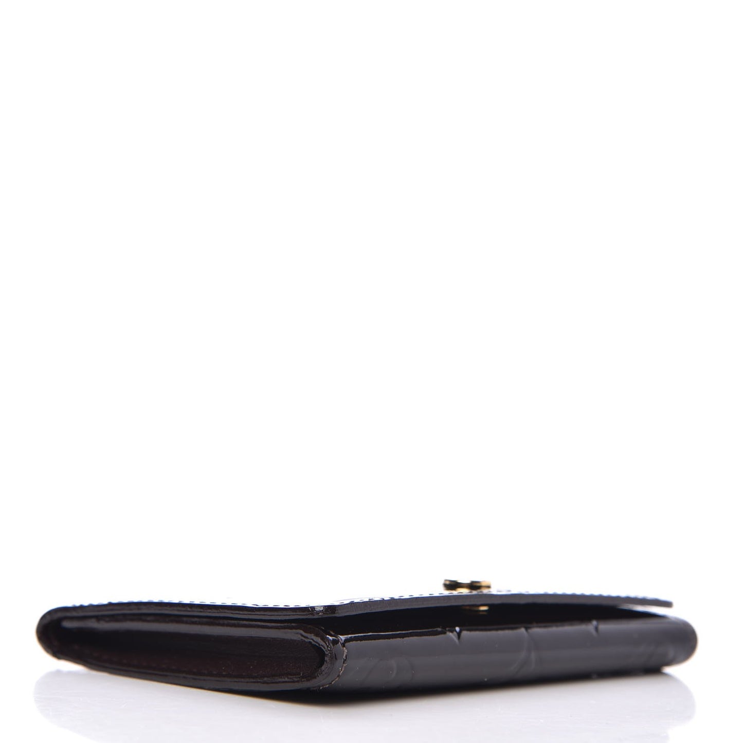 Vernis Business Card Holder Amarante