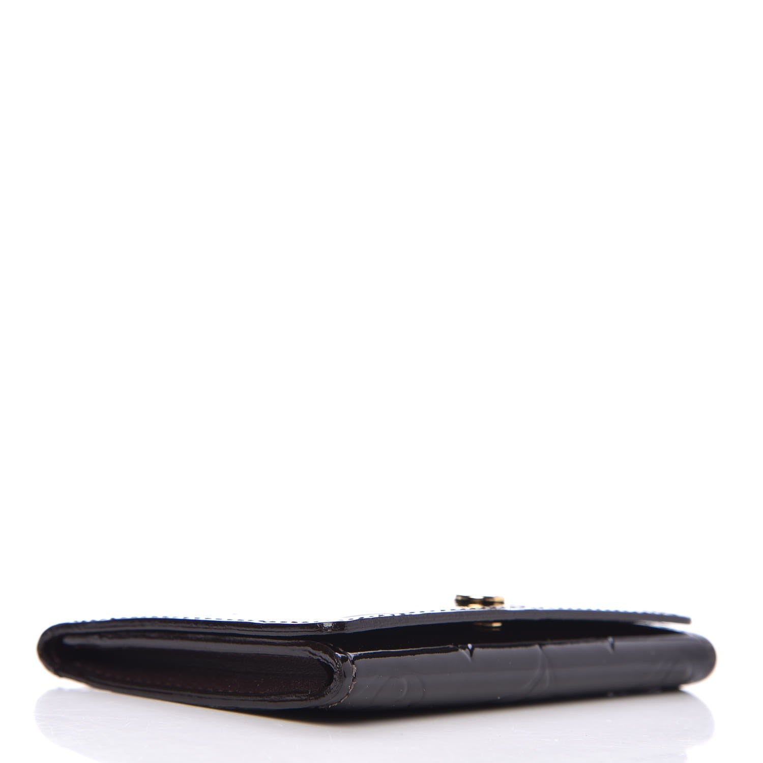 Louis Vuitton Vernis Business Card Holder Amarante 4 of 6