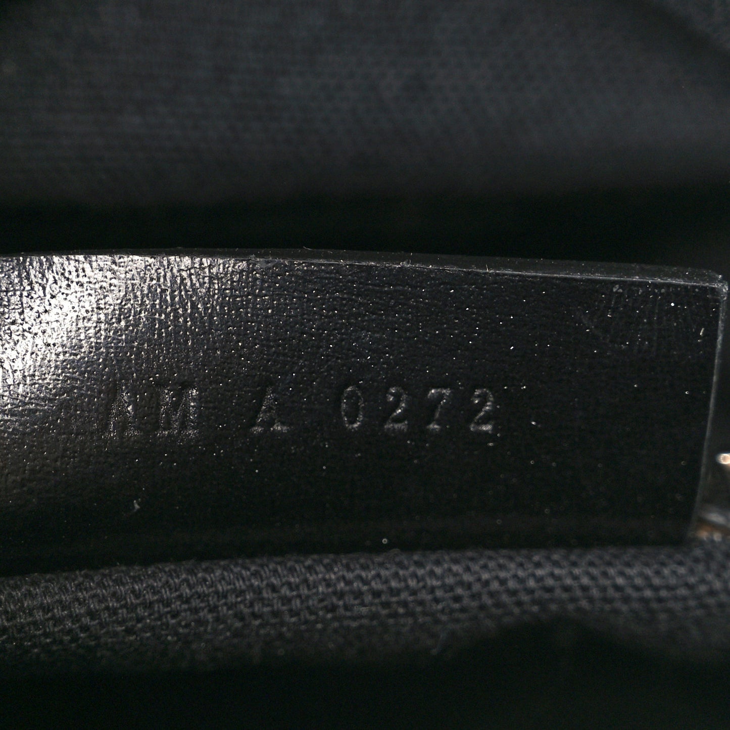 Shiny Lord Calfskin Mini Antigona Black