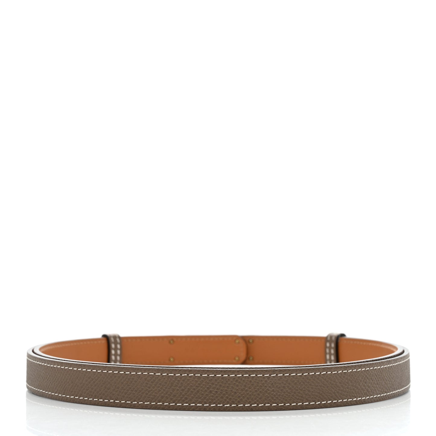 Epsom Kelly Belt Etoupe