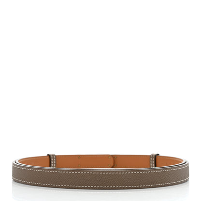 Hermes Epsom Kelly Belt Etoupe 2 of 4
