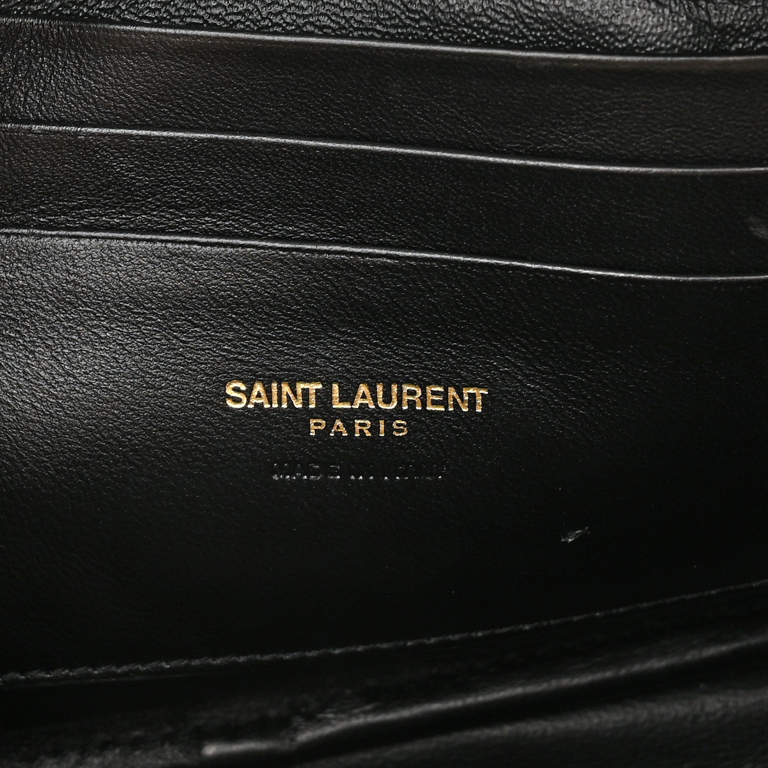 Saint Laurent Calfskin Heart Leopard Print Monogram Mini Lou Camera Bag Toffee 6 of 10
