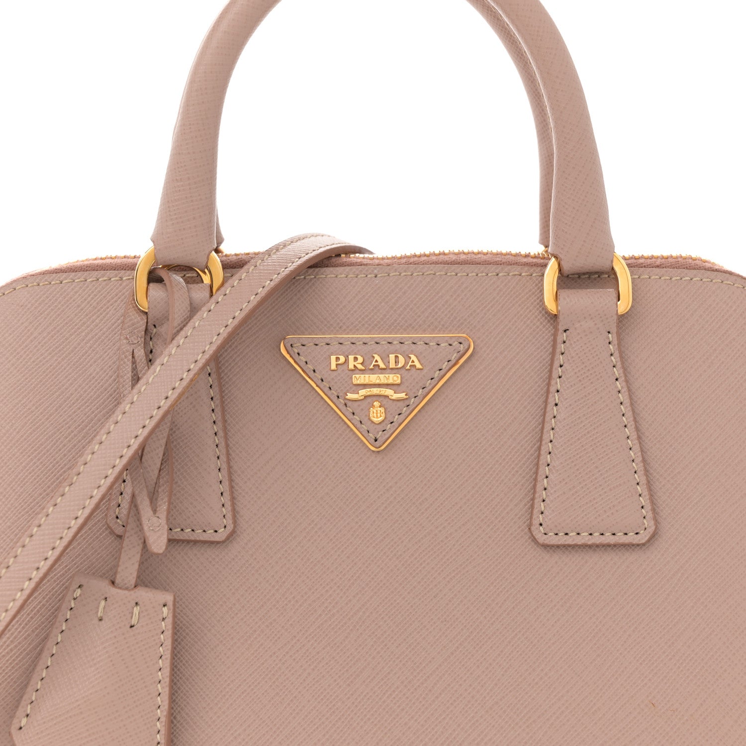 Prada Saffiano Lux Small Promenade Tote Cammeo 7 of 12