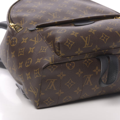 Louis Vuitton Monogram Palm Springs Backpack MM 7 of 8