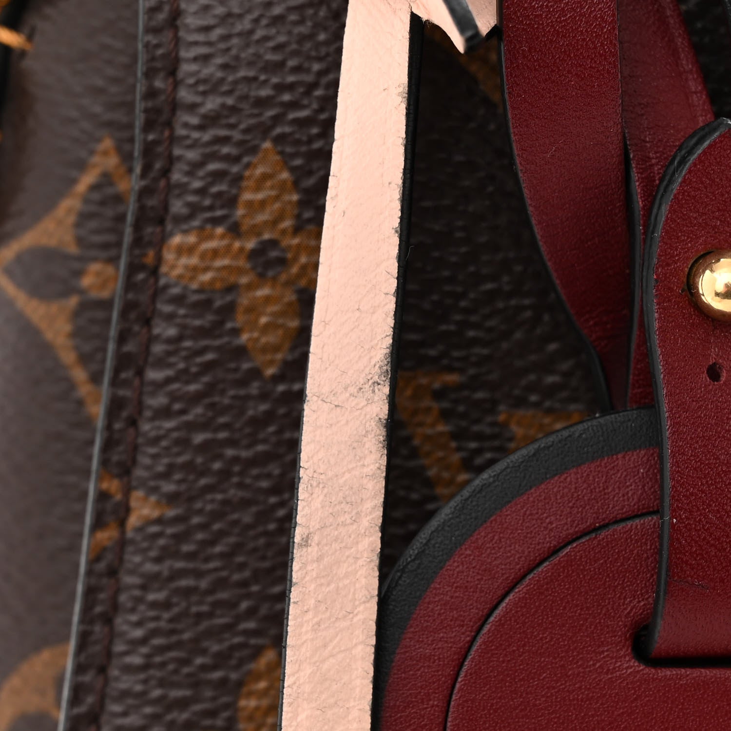 Louis Vuitton Monogram Beaubourg MM Safran Imperial 12 of 17
