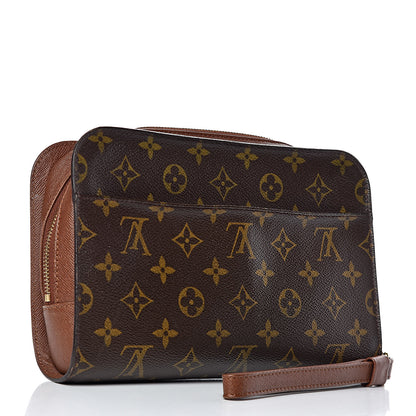 Louis Vuitton Monogram Pochette Toiletries Bag 3 of 8