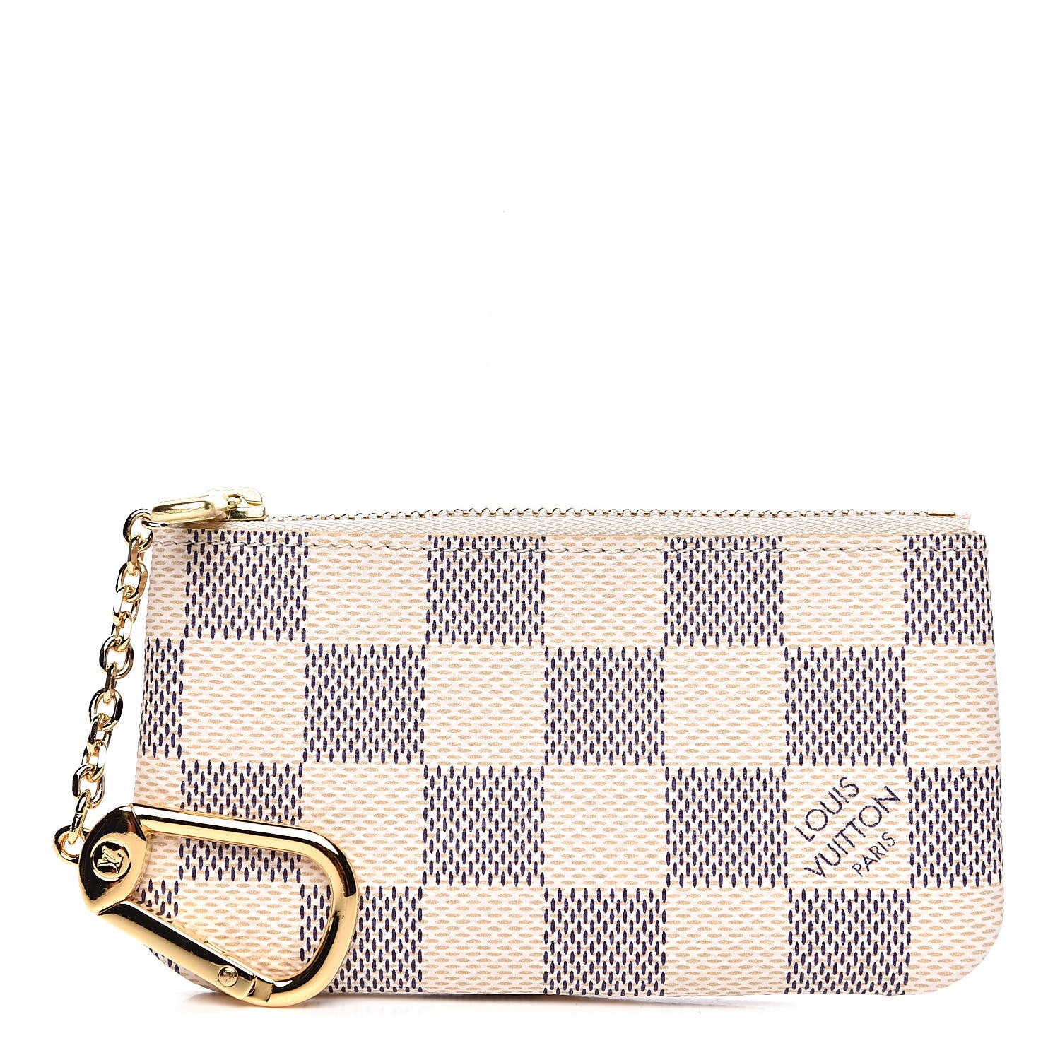 Louis Vuitton Damier Azur Key Pouch 1 of 7