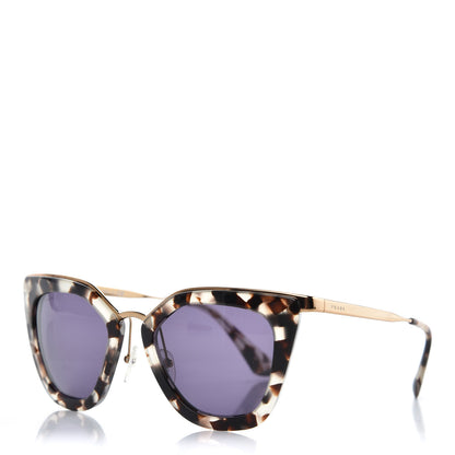 Prada Cinema Sunglasses SPR53S White Havana 1 of 9