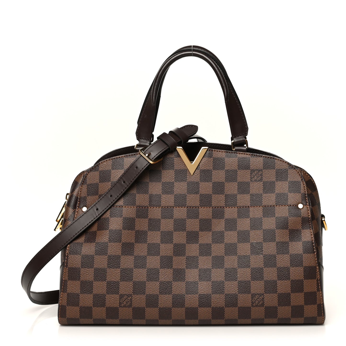 Damier Ebene Kensington Bowling Bag