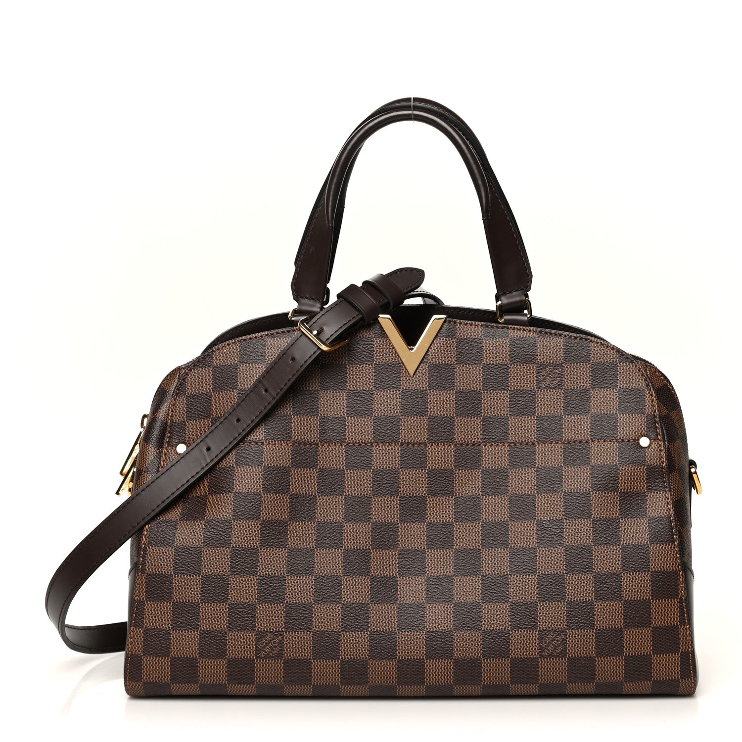 Louis Vuitton Damier Ebene Kensington Bowling Bag 1 of 7
