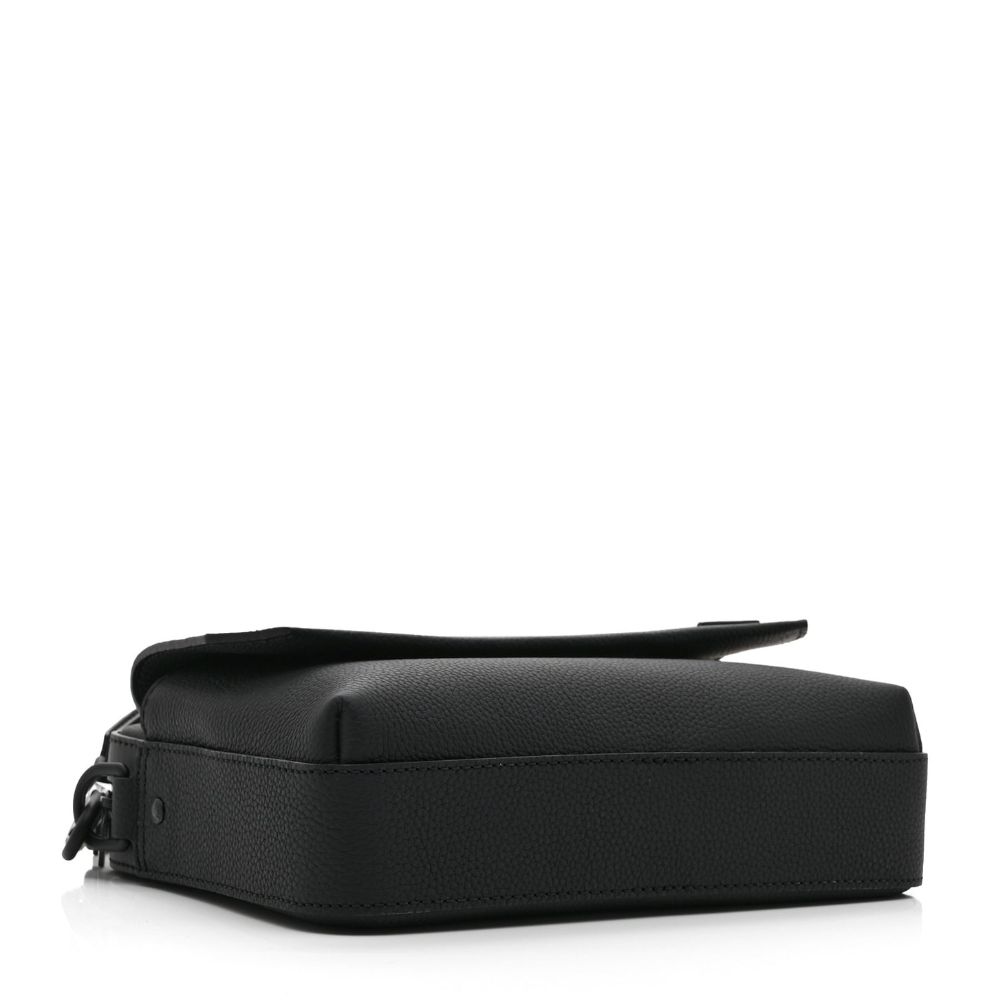 Calfskin Aerogram Fastline Messenger Black