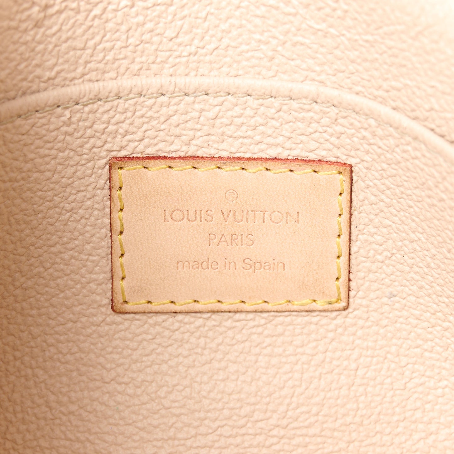Monogram Cosmetic Pouch