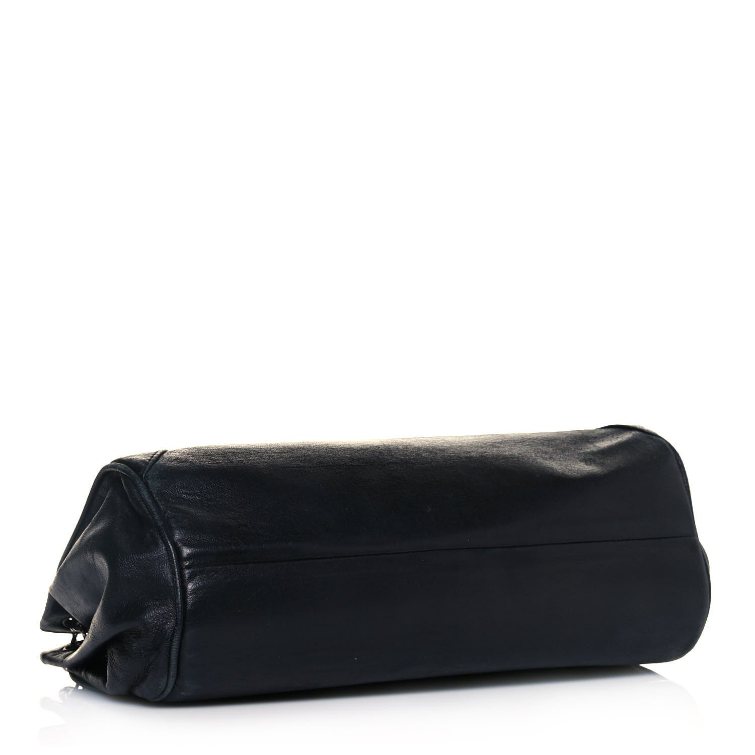 Chanel Calfskin Quilted Accordion Flap Black 4 of 15