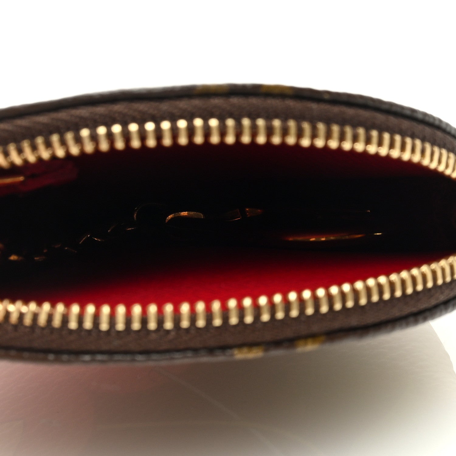 Louis Vuitton Monogram Cerises Round Coin Purse 5 of 6