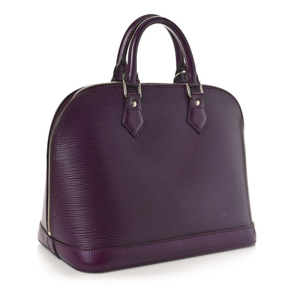 Louis Vuitton Epi Alma PM Cassis 2 of 7