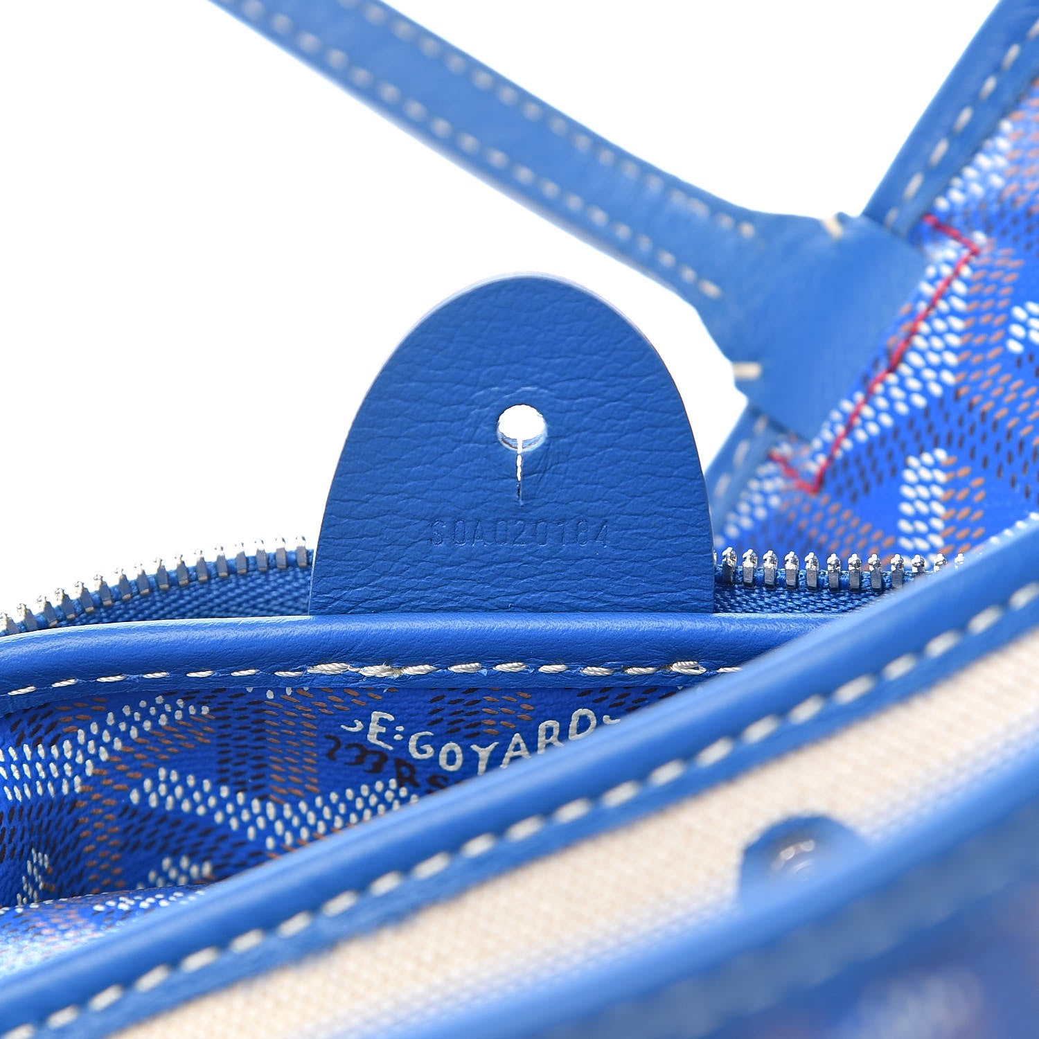 Goyard Goyardine Artois PM Sky Blue 7 of 12