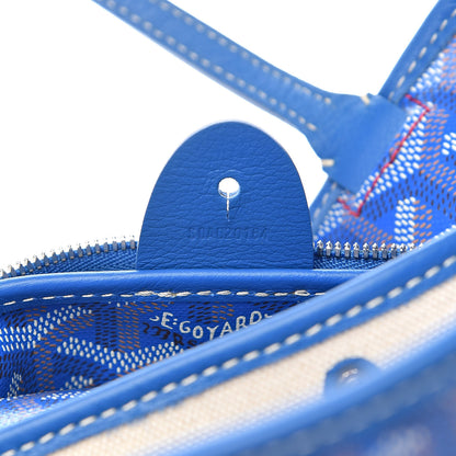 Goyard Goyardine Artois PM Sky Blue 7 of 12