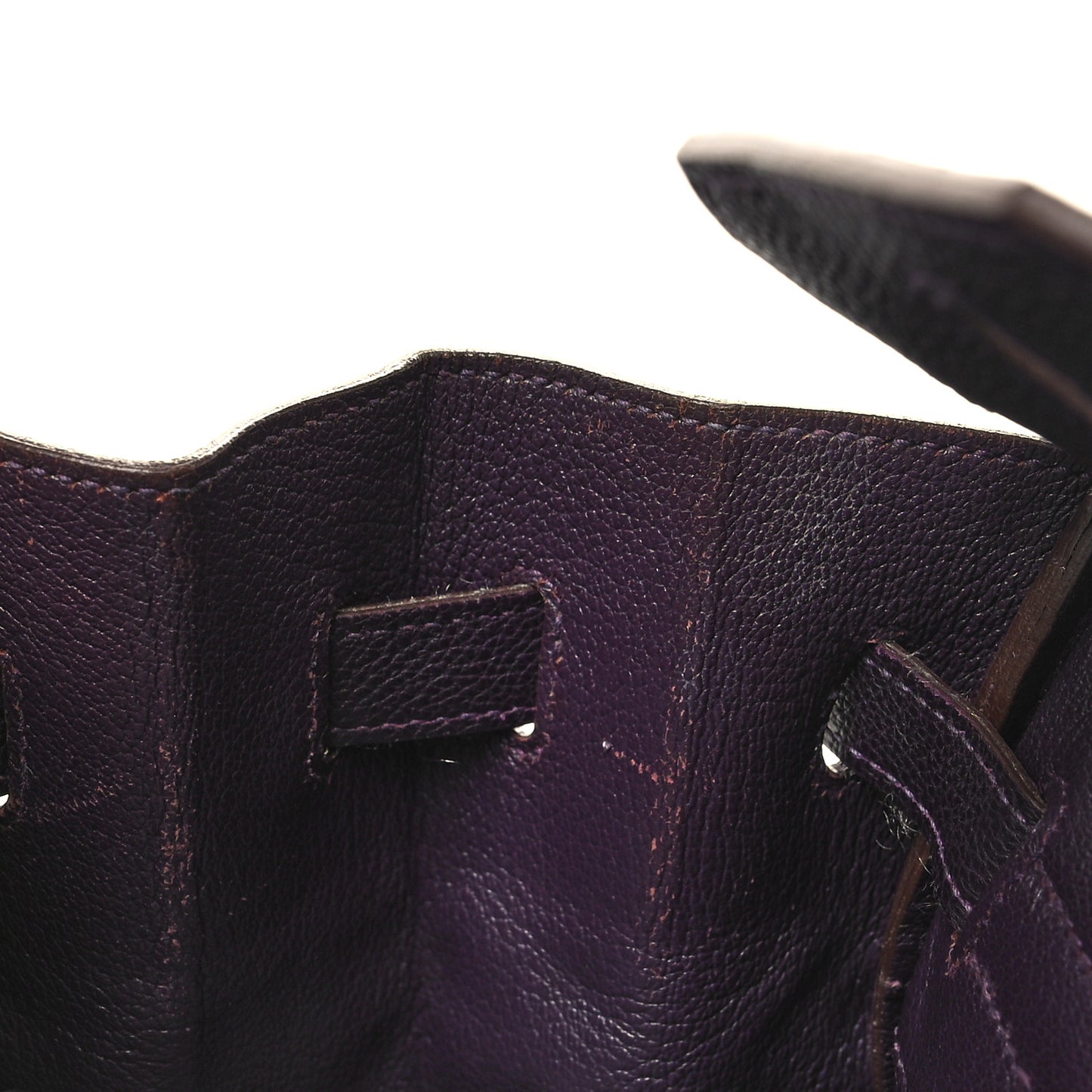 Togo Birkin 35 Raisin