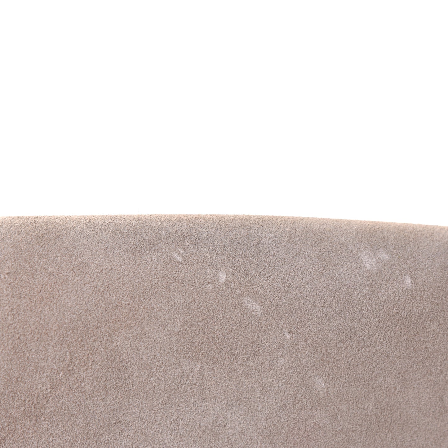Suede Calfskin Small Faye Backpack Motty Grey