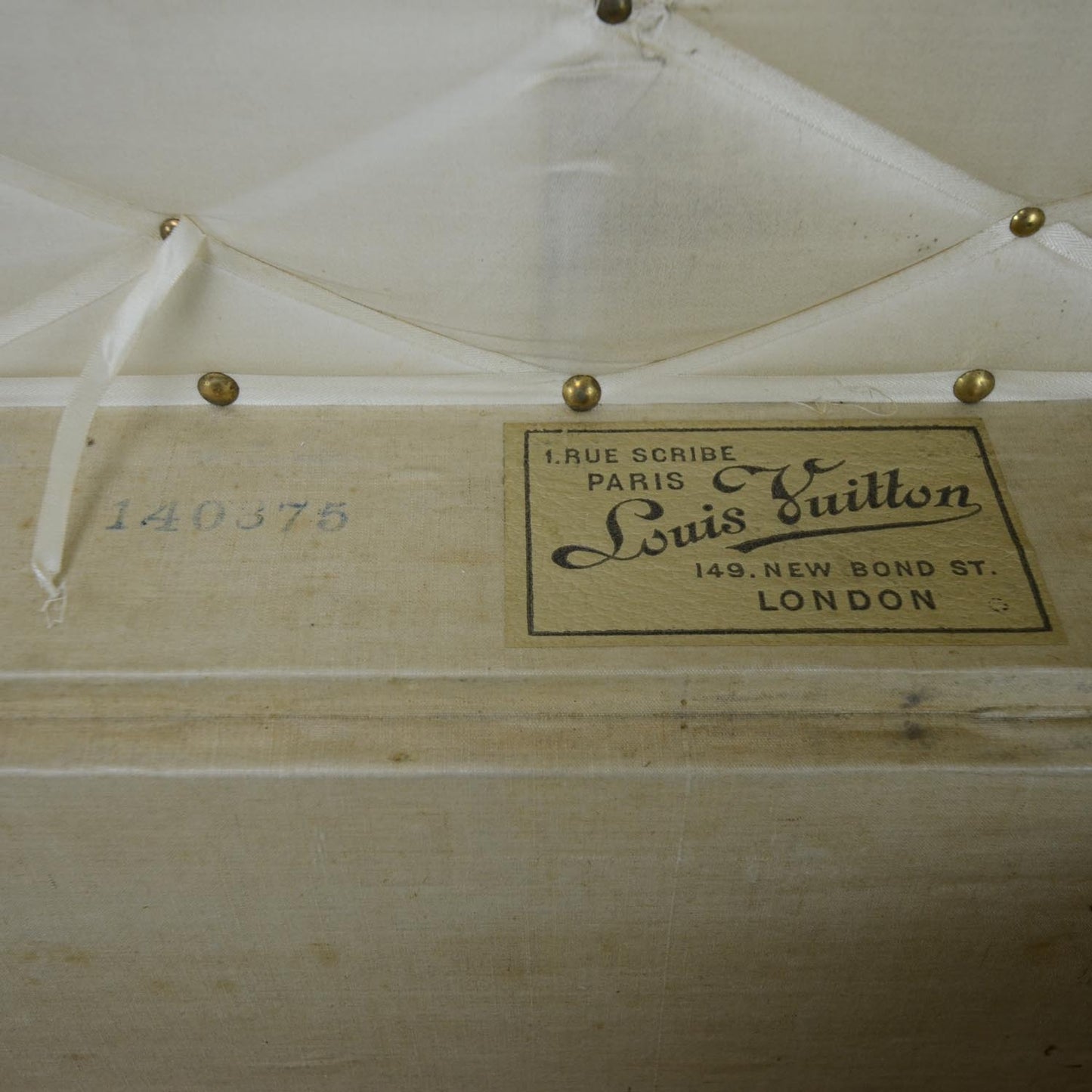 Malle Cabine Antique Steamer Trunk