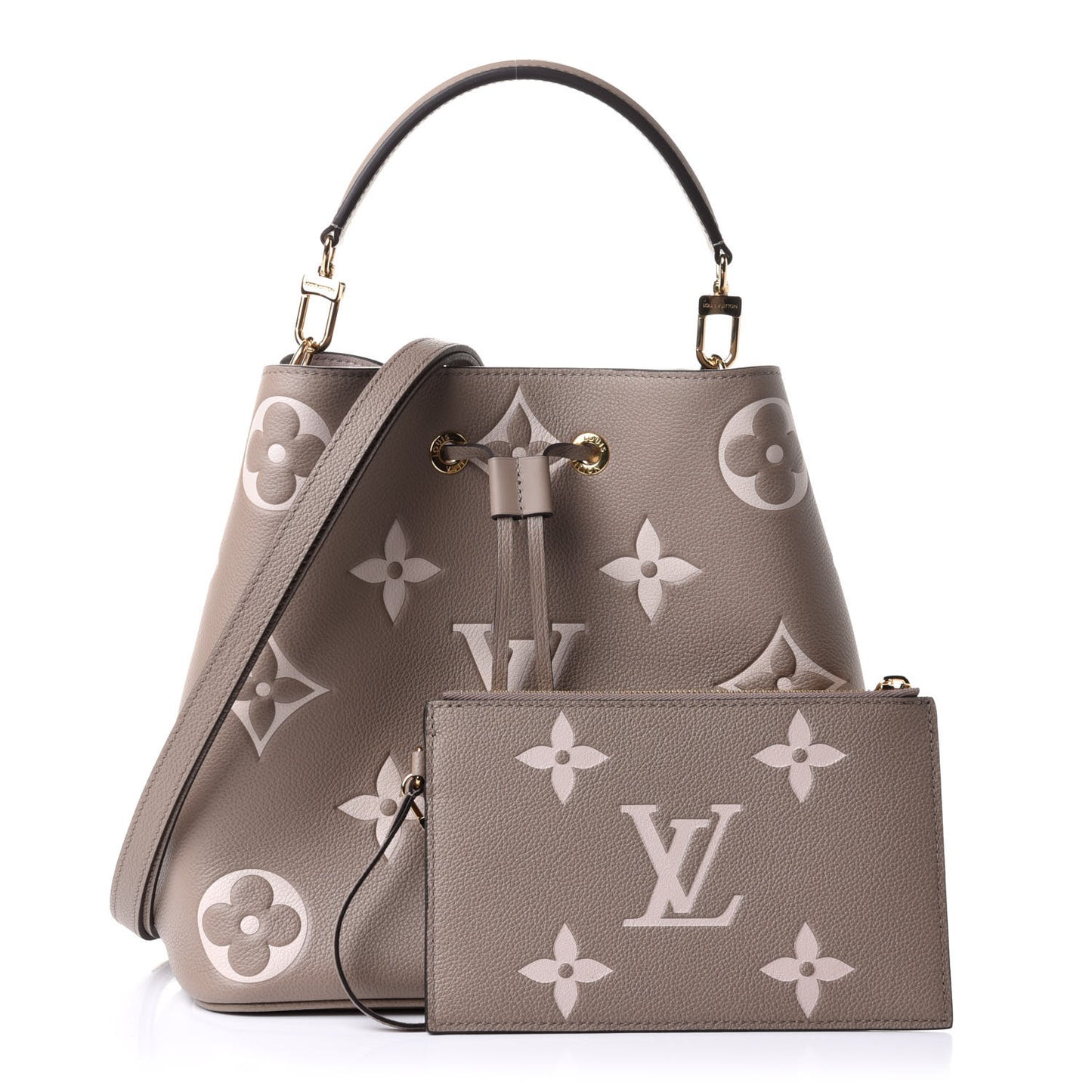Empreinte Monogram Giant Neonoe MM Tourterelle Creme