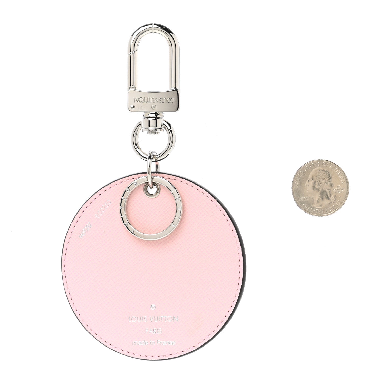 Louis Vuitton Monogram Escale Cannes Bag Charm Key Holder Pastel 2 of 5
