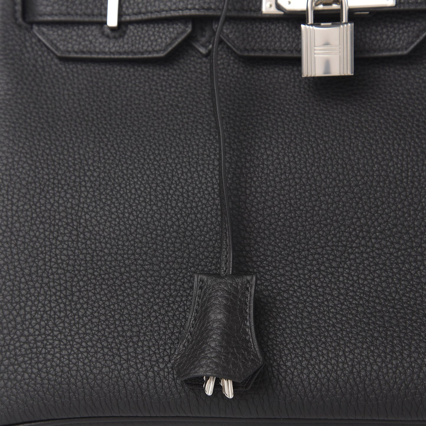 Togo Birkin 30 Black