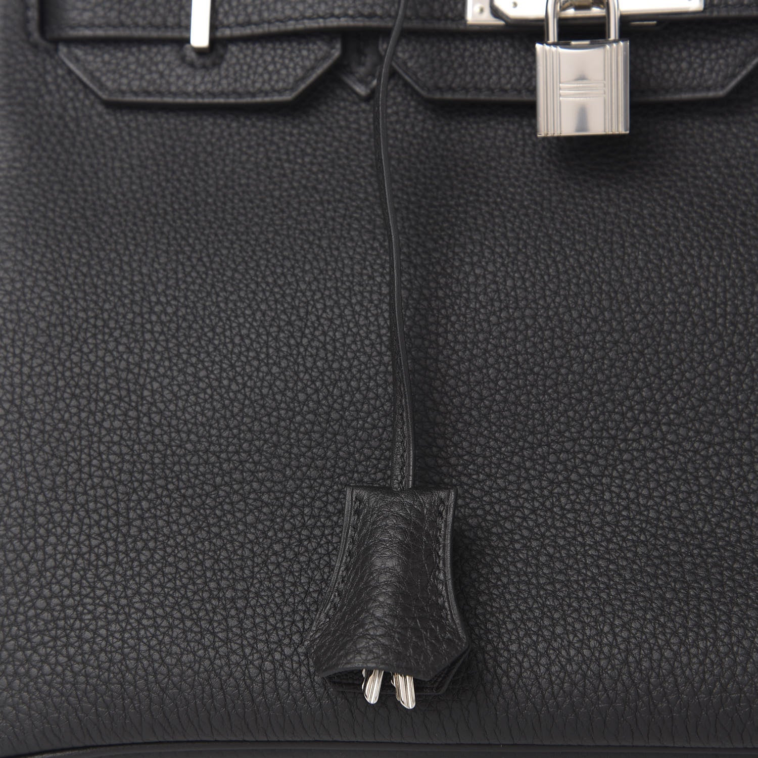 Hermes Togo Birkin 30 Black 11 of 13