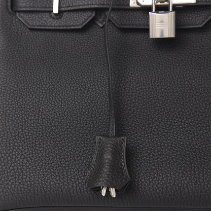 Hermes Togo Birkin 30 Black 11 of 13