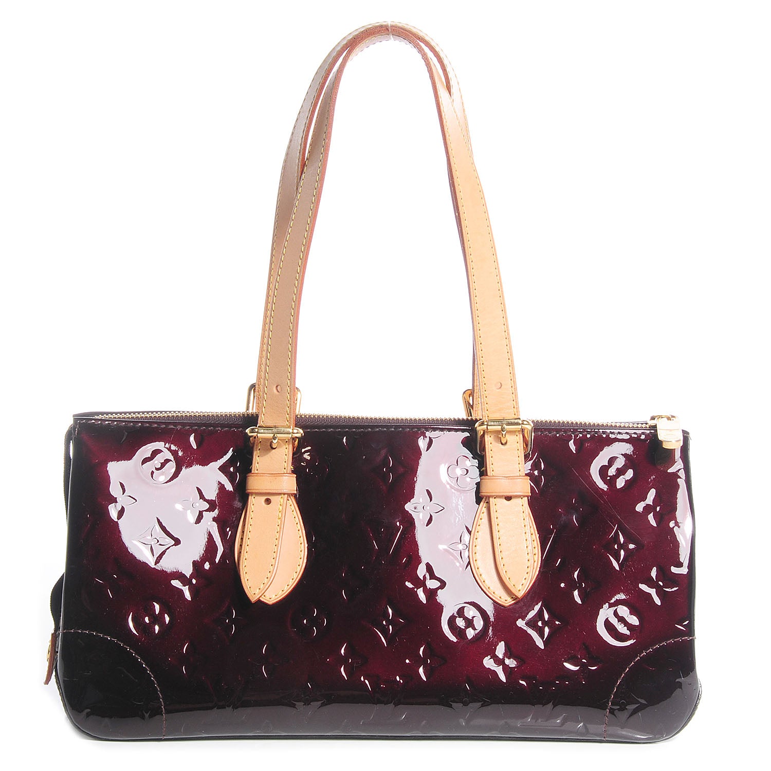 Louis Vuitton Vernis Rosewood Ave Amarante 1 of 7