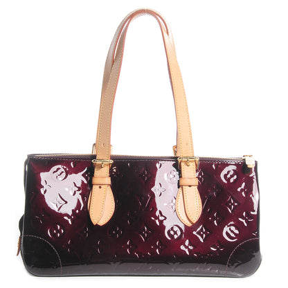 Louis Vuitton Vernis Rosewood Ave Amarante 1 of 7