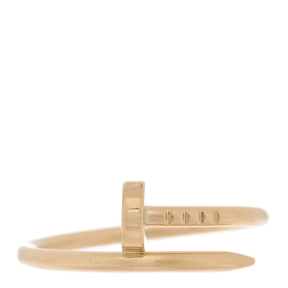 Cartier 18K Yellow Gold Small Juste Un Clou Ring 57 8 1 of 5