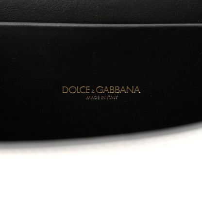 Dolce & Gabbana Metallic Nappa Small Devotion Top Handle Bag Silver 6 of 10