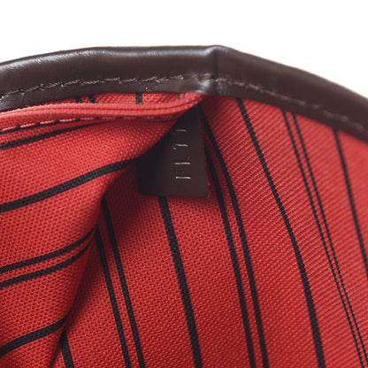 Louis Vuitton Damier Ebene Neo Neverfull GM 6 of 14