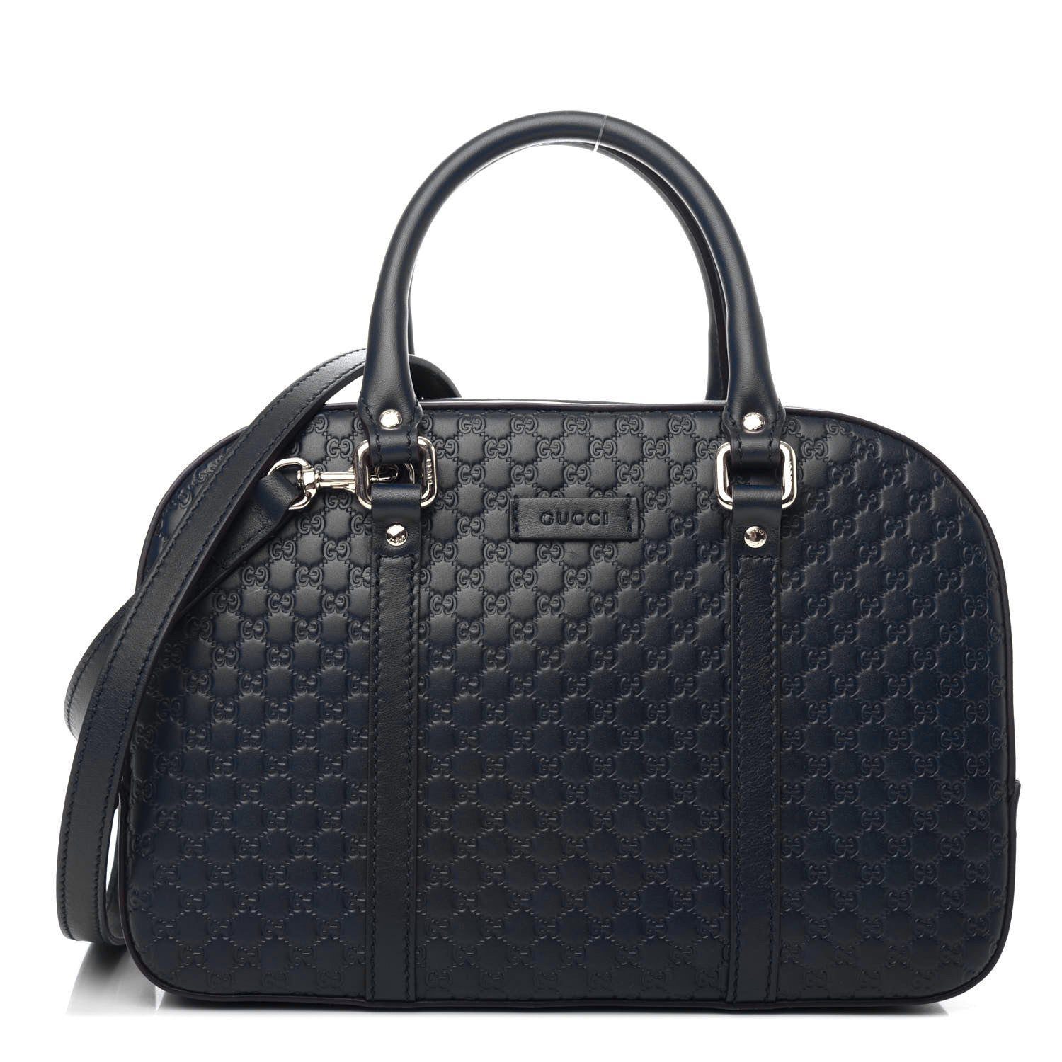 Gucci Microguccissima Medium Crossbody Bag Blue 1 of 11