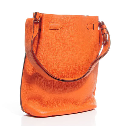 Hermes Togo So Kelly 22 Orange 3 of 15